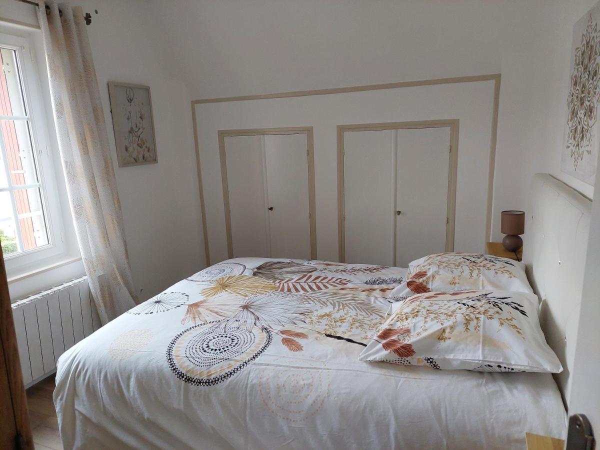Au Gre Des Marees 2 Appartement Face A La Mer 2Eme Etage Ault Esterno foto
