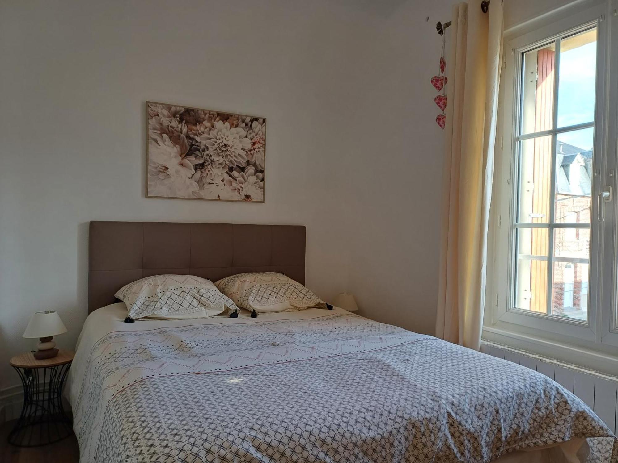Au Gre Des Marees 2 Appartement Face A La Mer 2Eme Etage Ault Esterno foto