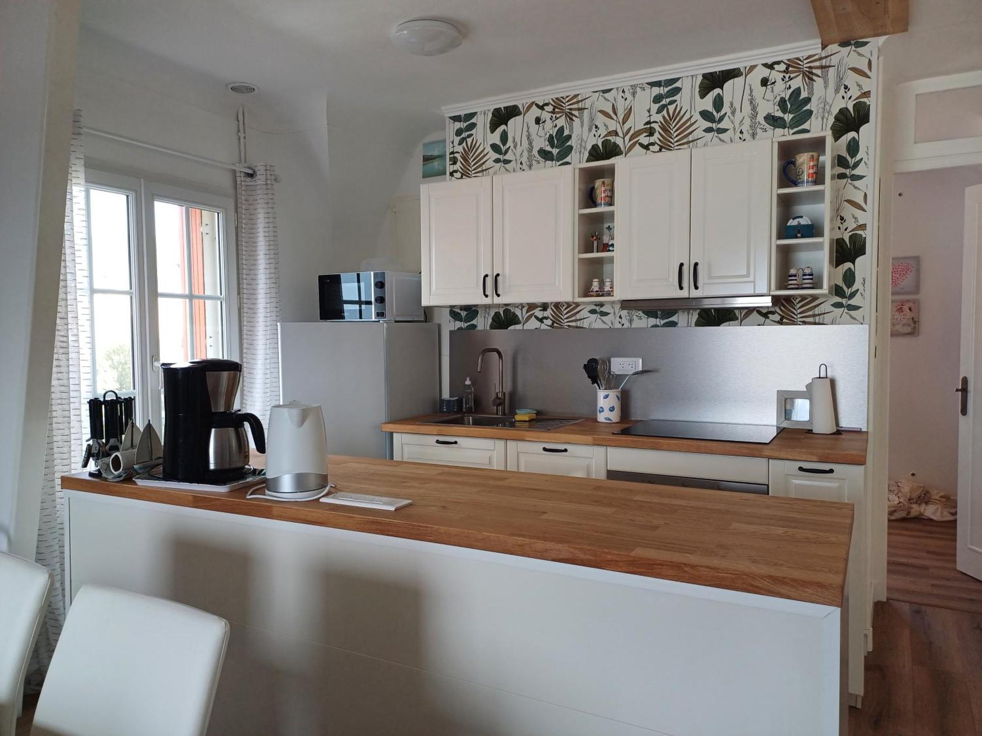 Au Gre Des Marees 2 Appartement Face A La Mer 2Eme Etage Ault Esterno foto