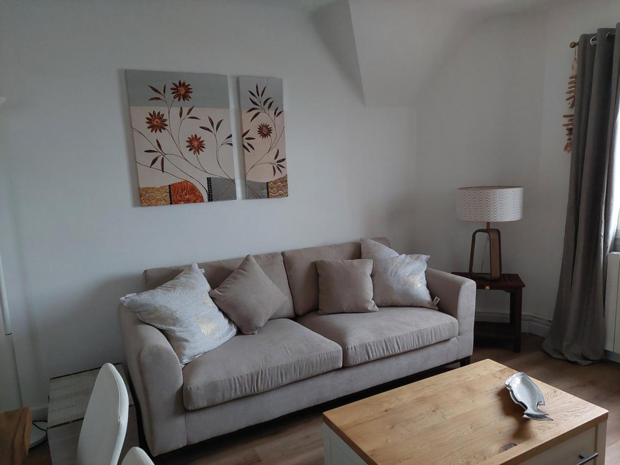 Au Gre Des Marees 2 Appartement Face A La Mer 2Eme Etage Ault Esterno foto